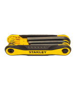 Stanley Hex Key Set Folding Set 8Piece Stht71800