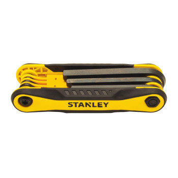 Stanley Hex Key Set Folding Set 8Piece Stht71800