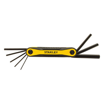 Stanley Hex Key Set Folding Set 8Piece Stht71800