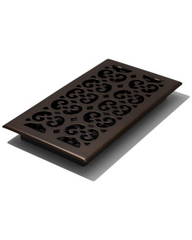 Decor Grates Sph612Rb Floor Register 6X12 Rubbed Bronze Finish