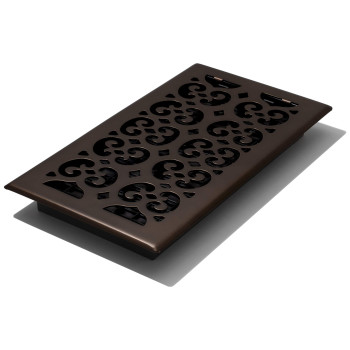 Decor Grates Sph612Rb Floor Register 6X12 Rubbed Bronze Finish