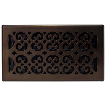 Decor Grates Sph612Rb Floor Register 6X12 Rubbed Bronze Finish