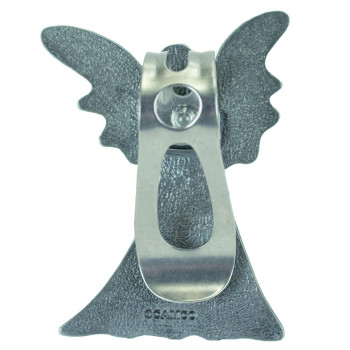 Never Drive Faster Guardian Angel Car Visor Clip Gift For New And Experienced Drivers For Safety On The Road By Abbey Ca Gi