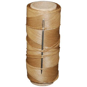 Tw Evans Cordage 11411 2Ounce Wax Sail Kit With Needle Brown