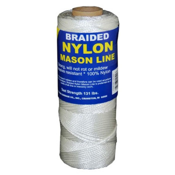 Tw Evans Cordage 12000 Number1 Braided Nylon Mason Line 1000Feet