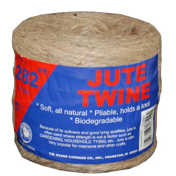 Tw Evans Cordage 13509 5 Poly 28 Jute Twine 282Feet Tube