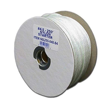 Tw Evans Cordage 25506084 Number6 By 200Feet Nylon Starter Cord