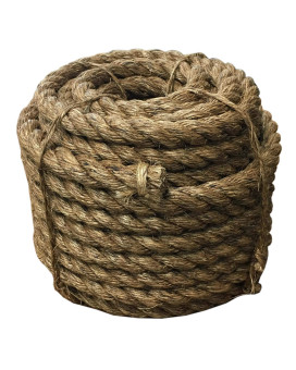 Tw Evans Cordage 26099 1Inch By 100Feet 5 Star Manila Rope