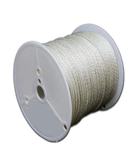 Tw Evans Cordage Co 44650 316Inch Solid Braid Nylon Rope 500Feet Spool