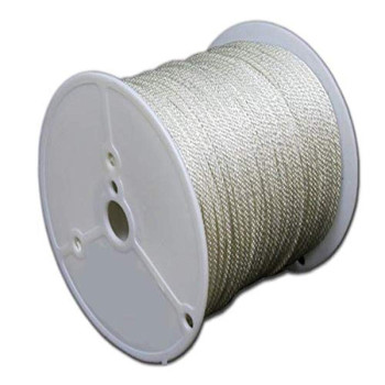 Tw Evans Cordage Co 44650 316Inch Solid Braid Nylon Rope 500Feet Spool