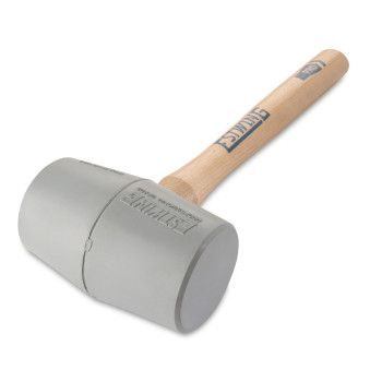 Estwing Dh18N 18 Oz Nomar Deadhead Rubber Mallet Wood Handle Gray