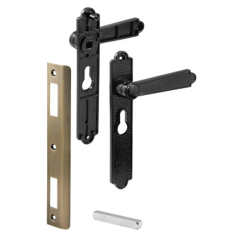 Primeline Storm Door Handles K 5063 Single Pack Black