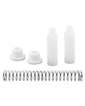 Primeline K 5131 Steel And Nylon Storm Door Hinge Pin Kit 2916 In Springs 516 In Diameter Pins And Bushings White 3 Se