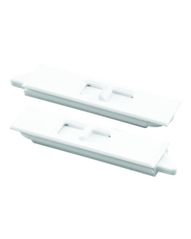 Primeline F 2734 Tilt Latch Pair White Plastic Construction Springloaded Snapin 1 Pair