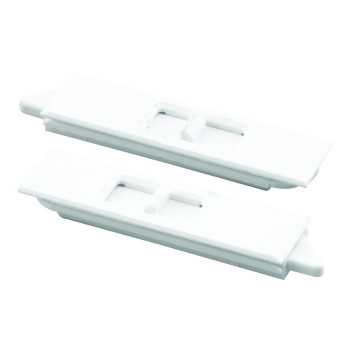 Primeline F 2734 Tilt Latch Pair White Plastic Construction Springloaded Snapin 1 Pair