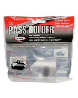 Allison 540106 Clear Toll Pass Holder