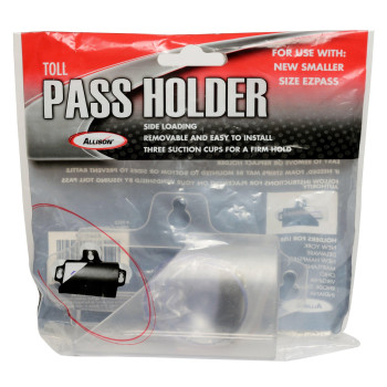 Allison 540106 Clear Toll Pass Holder