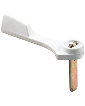 Primeline E 2162 34 In Steel Zincplated Tailpiece With Whitepainted Diecast Latch Single Pack