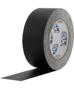 Protapes Colored Crepe Paper Masking Tape 60 Yds Length X 1 Width Black Pack Of 1