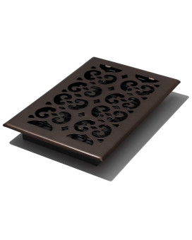 Decor Grates Sph610Rb Floor Register 6X10 Rubbed Bronze Finish