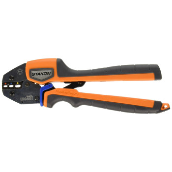 Thomas Betts Erg4001 Stakon Ergonomic Hand Tool For Crimping Ra Rb And Rc Insulated Terminals Splices And Disconnects