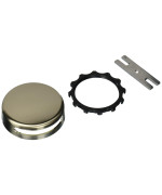 Watco 18009Bn Innovator Overflow Plate Brushed Nickel