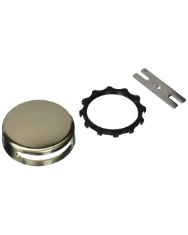 Watco 18009Bn Innovator Overflow Plate Brushed Nickel