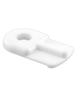 Primeline L 5766 Window Screen Clips Flush White Plastic 8 Pack