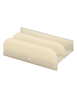 Primeline M 6219 Sliding Shower Door Bottom Guide 12 In Channels Plastic Construction Single Pack