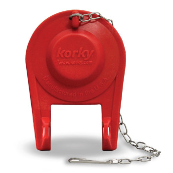 Korky 100Bp Ultra High Performance Flapper Fits Most Toilets Long Lasting Rubber Easy To Install Made In Usa Small Red 1