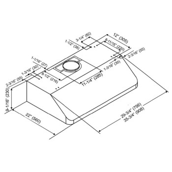 Kobe Chx9130Sqb1 Chx91 Series Under Cabinet Range Hood 30Inch Stainless Steel