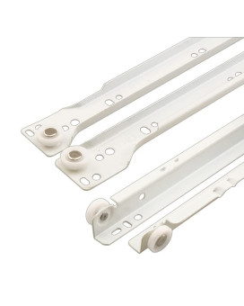 Primeline R 7210 Drawer Slide Kit Replace Drawer Track Hardware Selfclosing Design Fits Most Bottom Sidemounted Drawer