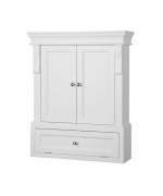 Foremost Nawo2633 Naples 2612 Bathroom Wall Cabinet White