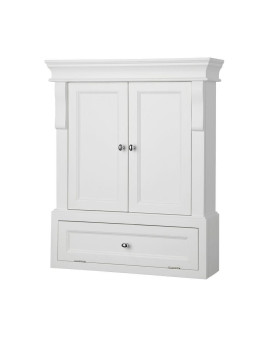 Foremost Nawo2633 Naples 2612 Bathroom Wall Cabinet White