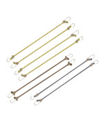 Keeper 10 Mini Bungee Cords In Assorted Colors 8 Pack