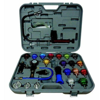 Atd Tools 3301 27Piece Master Cooling System Pressure Test And Refill Kit