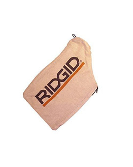 Ridgid Oem 89041033158 902981001 Miter Saw Dust Bag R41221