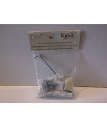 Kirsch Heavy Duty Adjustable Curtain Rod Bracket Kit