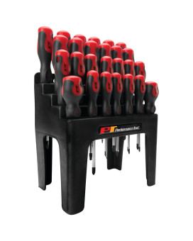 Performance Tool W1726 26Piece Screwdriver Set With Rack