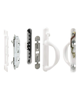 Primeline C 1308 White Diecast Mortise System Right Hand Patio Door Handle Single Pack