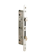 Primeline E 2192 732 In Square Drive Mortise Latch Multi Point Sliding Door Lock 71316 In White