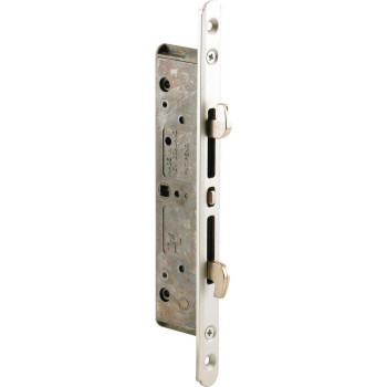 Primeline E 2192 732 In Square Drive Mortise Latch Multi Point Sliding Door Lock 71316 In White