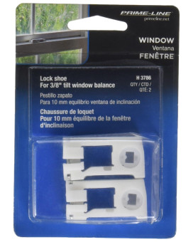 Primeline H 3786 Window Channel Balance Shoe Set 1 Set