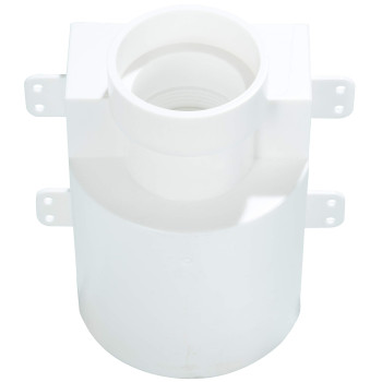 Studor 20381 Redivent Air Admittance Valve With Recessed Box And Grill White