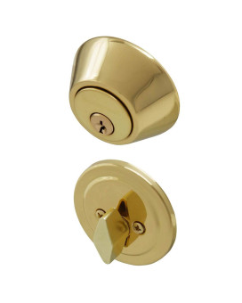 Honeywell Safes Door Locks Single Cylinder Front Door Deadbolt Lock Set Antibump Resistant Dead Bolt Lock For Exterior Do