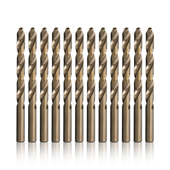 Drill America Daco30P12 30 Cobalt Heavy Duty Drill Bit Pack Of 12 Daco Series