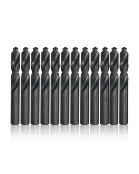 Drill America 50 High Speed Steel Heavy Duty Split Point Stub Drill Bit Pack Of 12 Dast Series