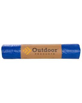 Outdoor Products Plastic Tarp 8 Ft X 10 Ft 6 Ft X 8 Ft