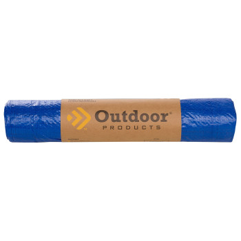 Outdoor Products Plastic Tarp 8 Ft X 10 Ft 6 Ft X 8 Ft