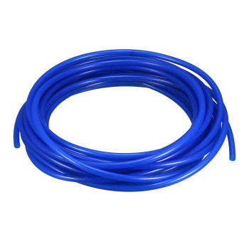 Uxcell Pneumatic Air Tubing 6Mm Od X 4Mm Id 9M295Ft Pu Polyurethane Air Compressor Tubing Hose Pipe Blue